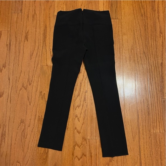 Veronica Beard Black Straight-Leg Pants | Size 6 - Picture 8 of 8